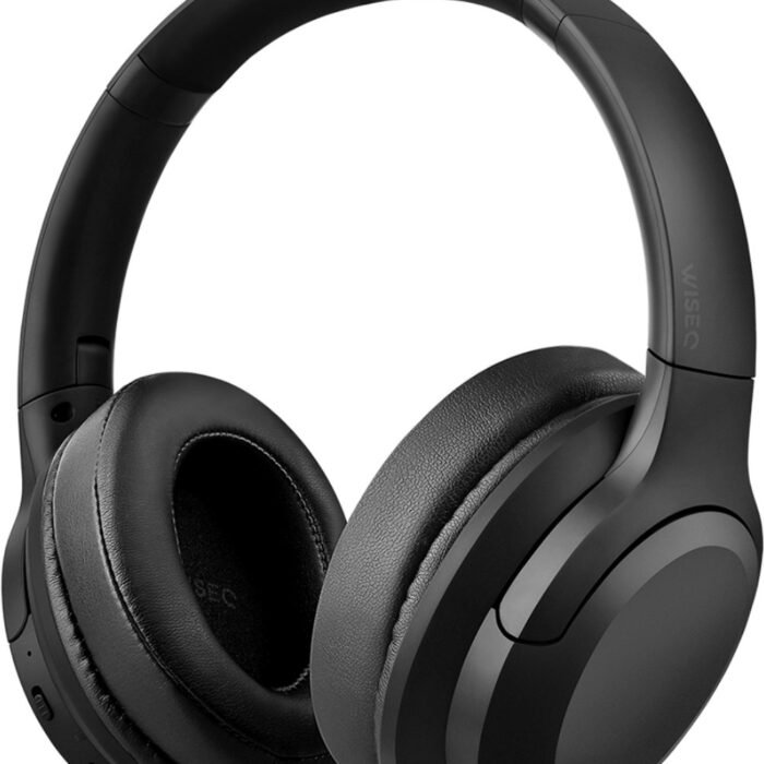 WISEQ - Kinderkoptelefoon met Noise Cancelling - Zwart