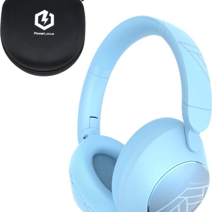 PowerLocus - Orion Koptelefoon - Light Blue