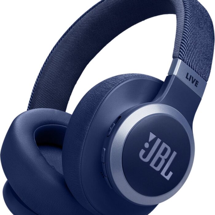 JBL - Live 770NC Draadloze Koptelefoon - Blauw