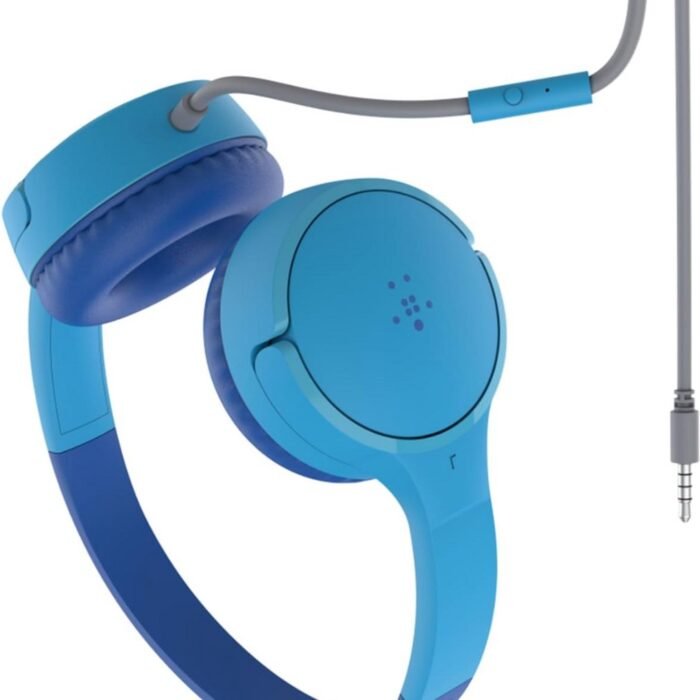 Vellaro - Mini Bedrade Koptelefoon - Blauw