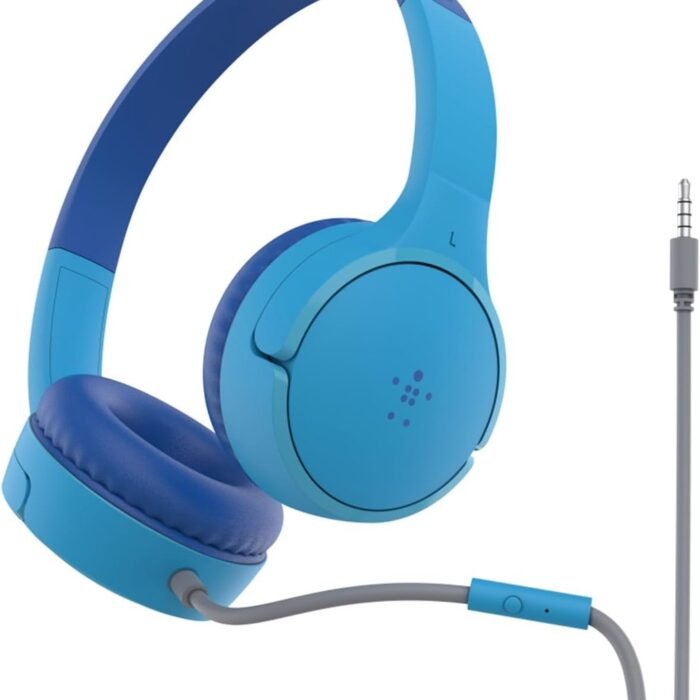 Solacis - Koptelefoon kinderen - Blauw