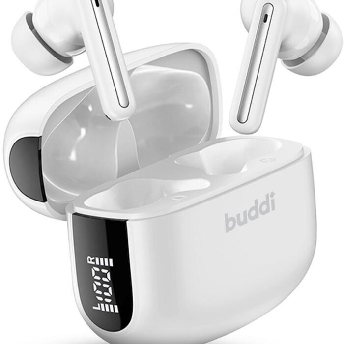 Buddi - Pulse Draadloze Oordopjes - Wit