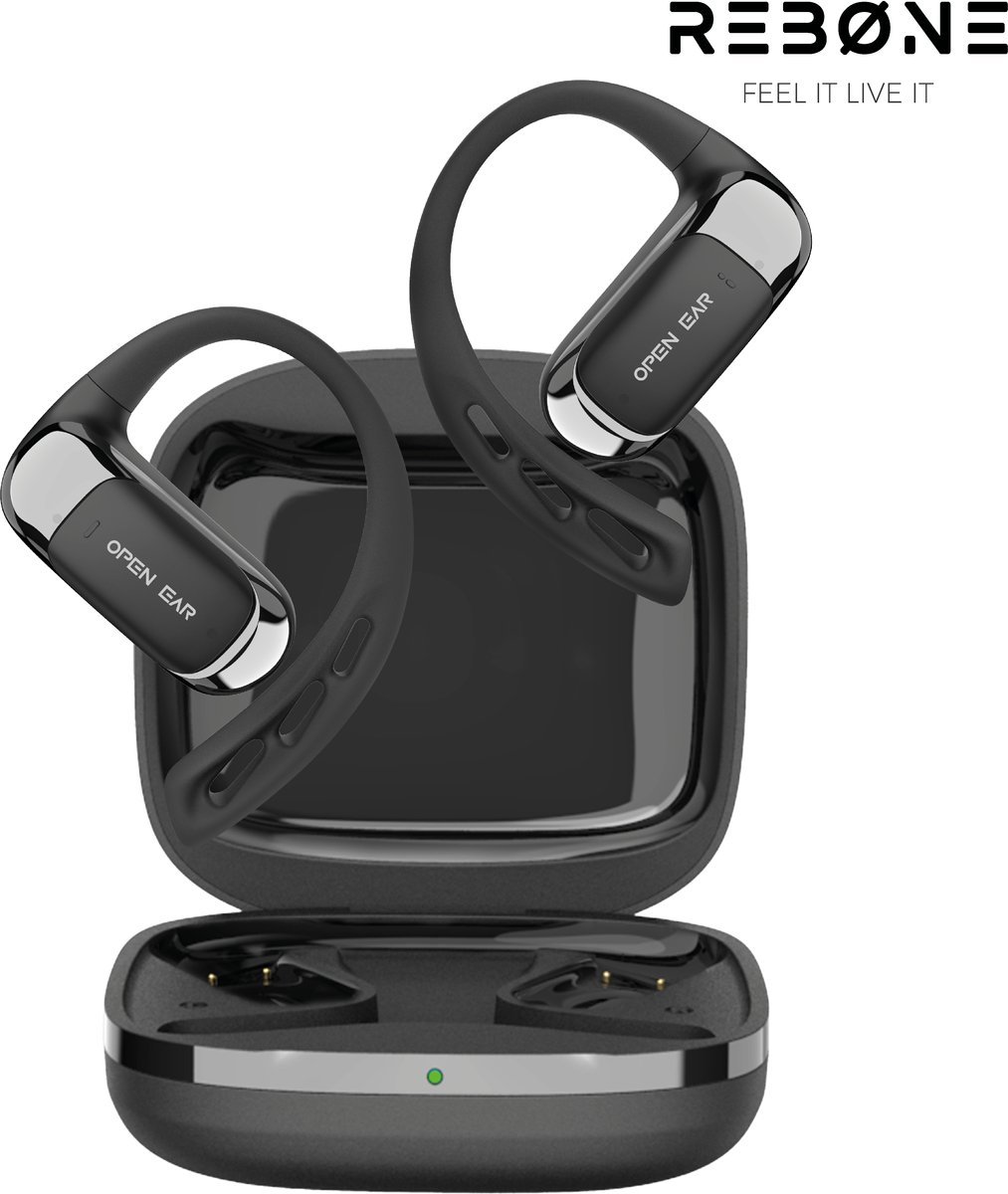 REBØNE - AERO Sport Oordopjes - Zwart