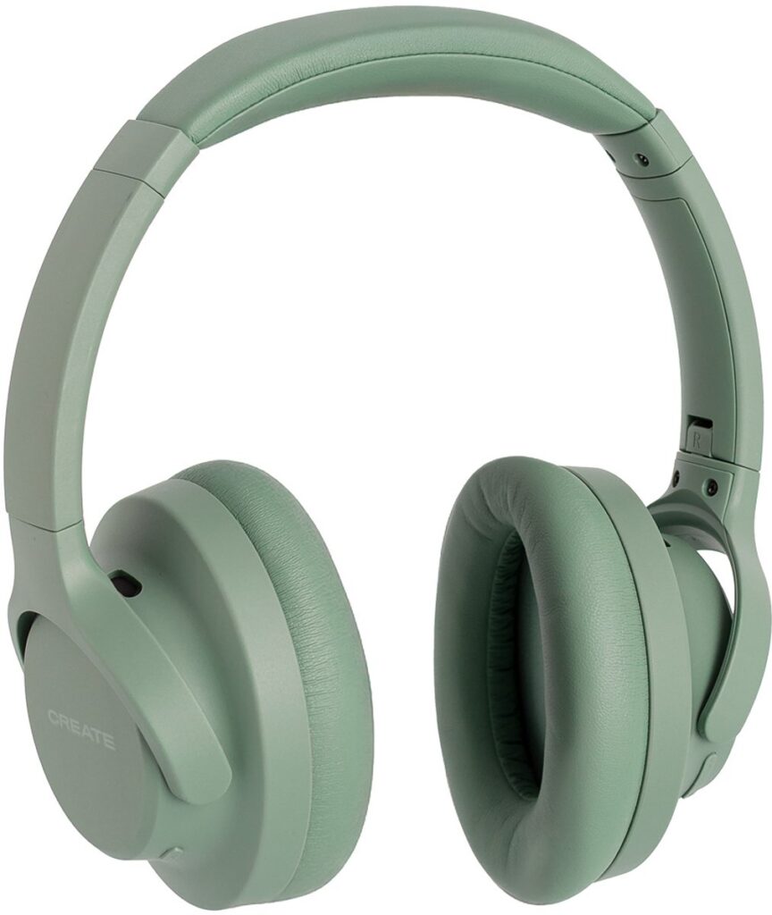 CREATE - Draadloze over-ear koptelefoon - Sage
