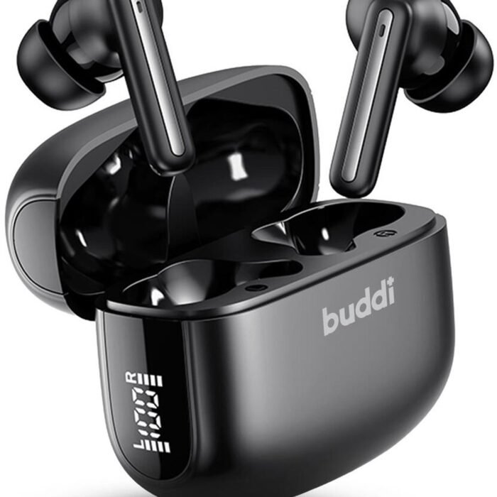 Buddi - Pulse Draadloze Oordopjes - Zwart