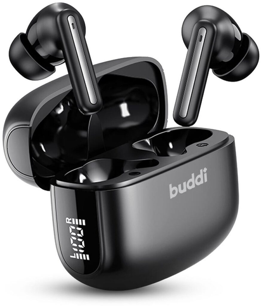 Buddi - Pulse Draadloze Oordopjes - Zwart