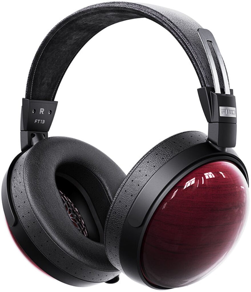 FIIO - FT13 Koptelefoon - Rood