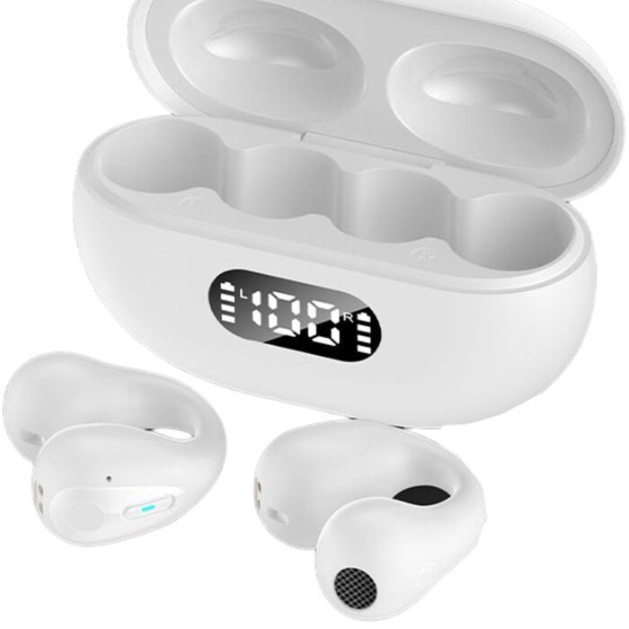 Inf - Open-Ear Hoofdtelefoon Bluetooth 5.2 - White