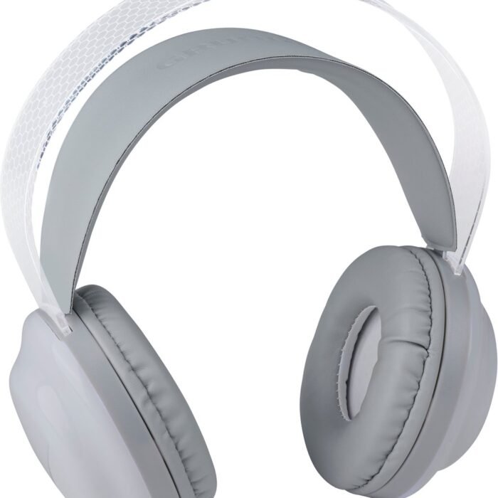 Grundig - Draadloze Bluetooth Hoofdtelefoon - Grijs