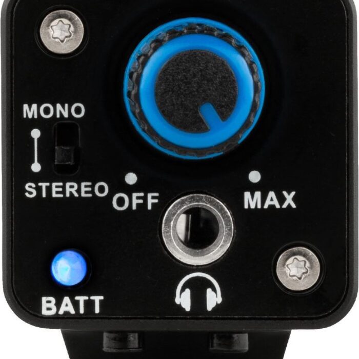 Rockboard - HA-1 Hoofdtelefoonversterker - Zwart