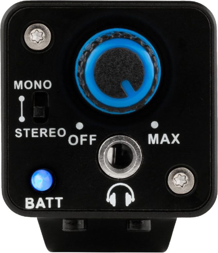 Rockboard - HA-1 Hoofdtelefoonversterker - Zwart