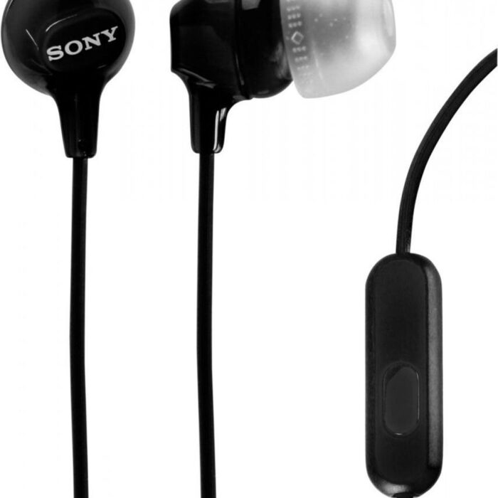 Sony - MDR-EX15AP In-ear oordopjes - Zwart