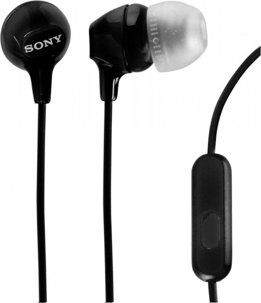 Sony - MDR-EX15AP In-ear oordopjes - Zwart
