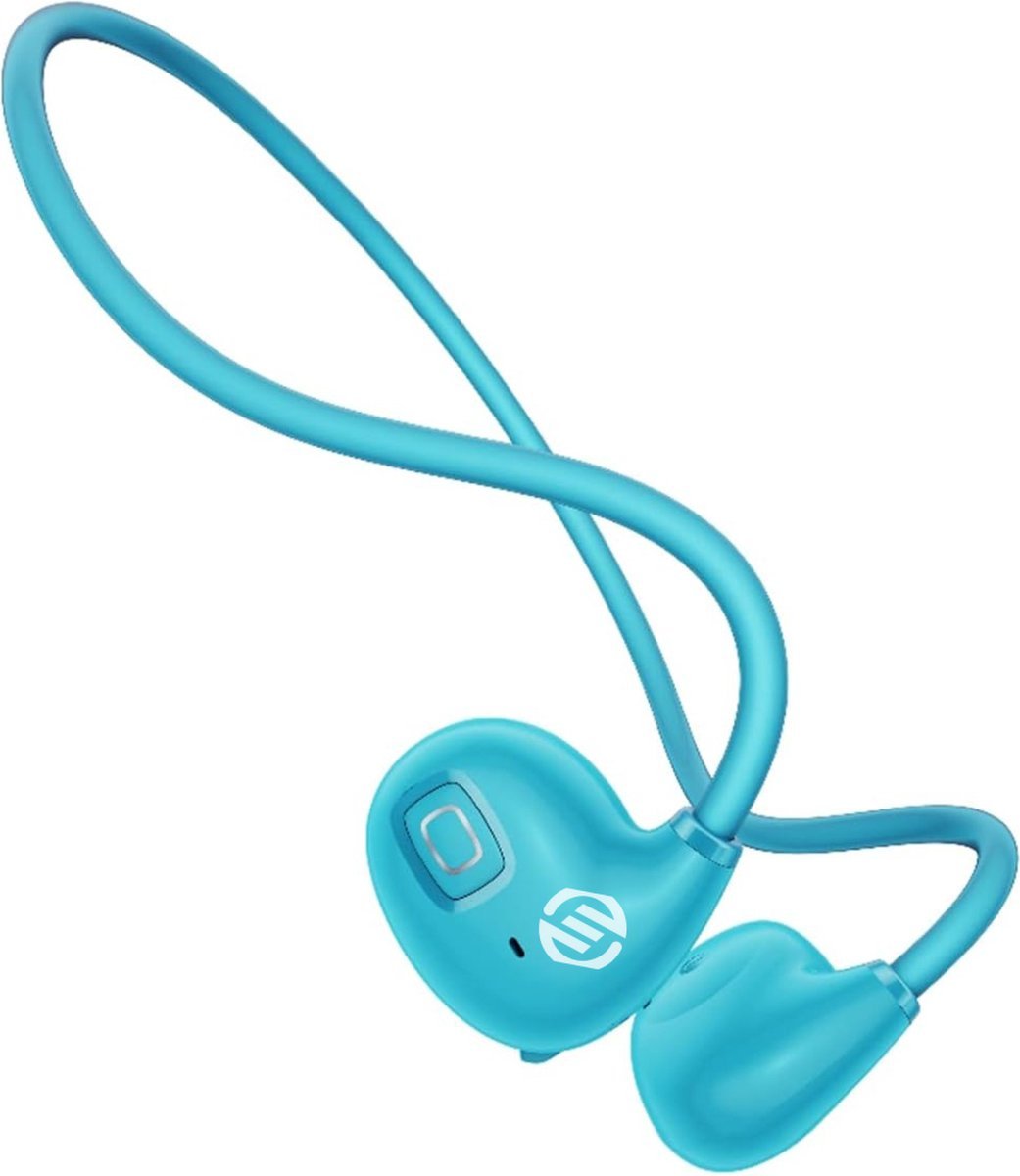 Equivera - Bone Conduction Headphone - Blauw
