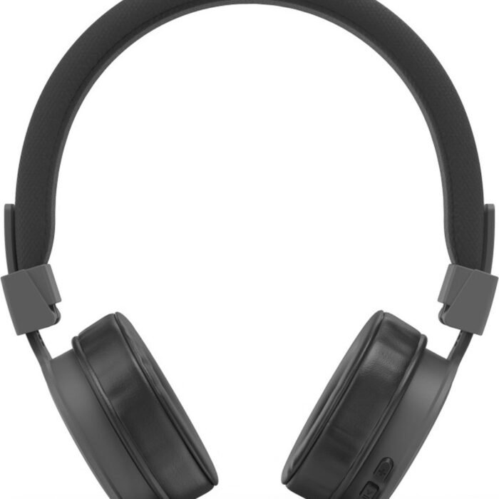 Hama - Freedom Lit II On-Ear Headphones - Black