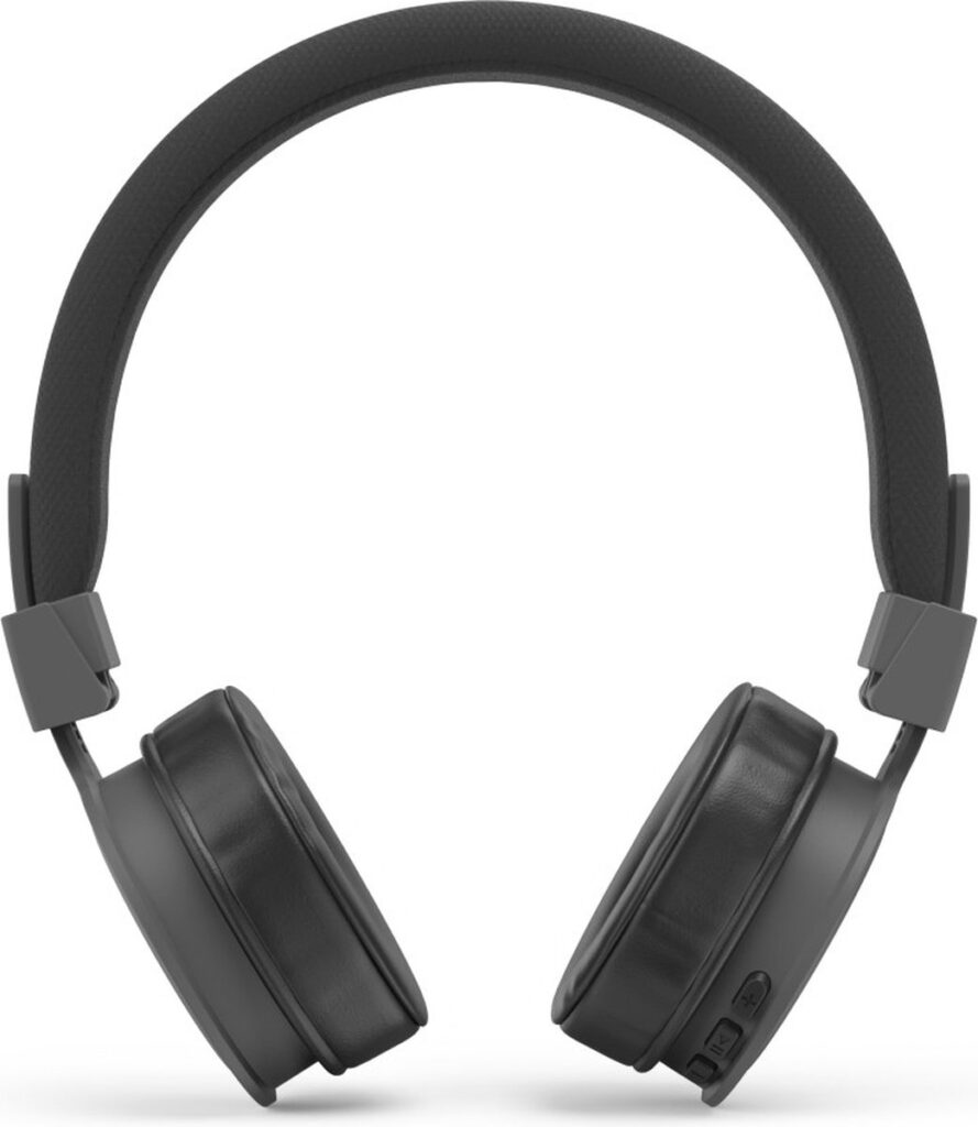 Hama - Freedom Lit II On-Ear Headphones - Black