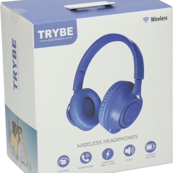 Merkloos - Draadloze Koptelefoon - Multicolor