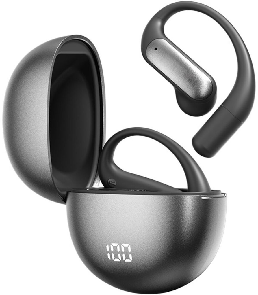 OnmiMart - Open Ear Bluetooth oortjes - Zwart