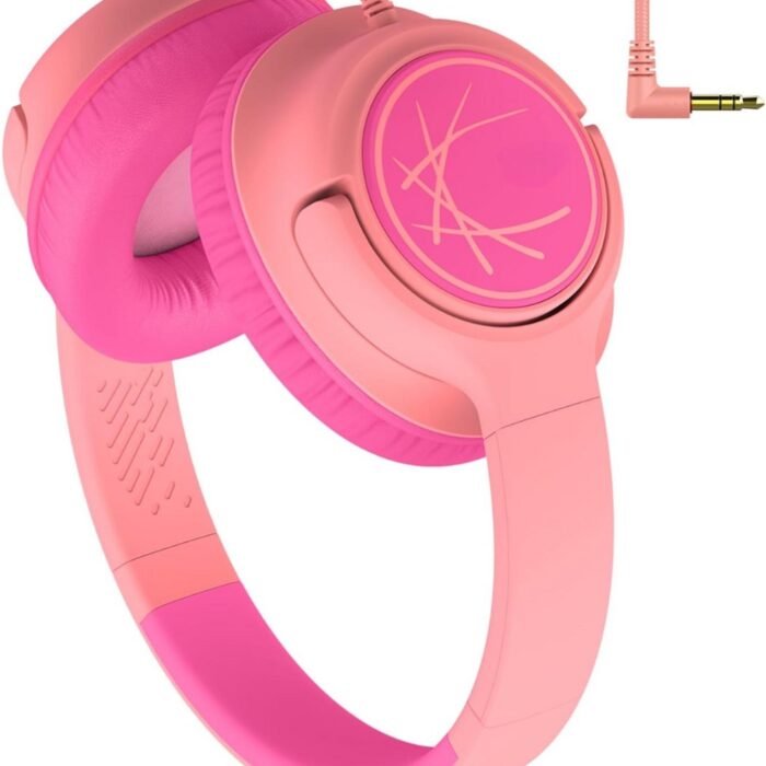 Vellaro - Kinderkoptelefoon - Roze