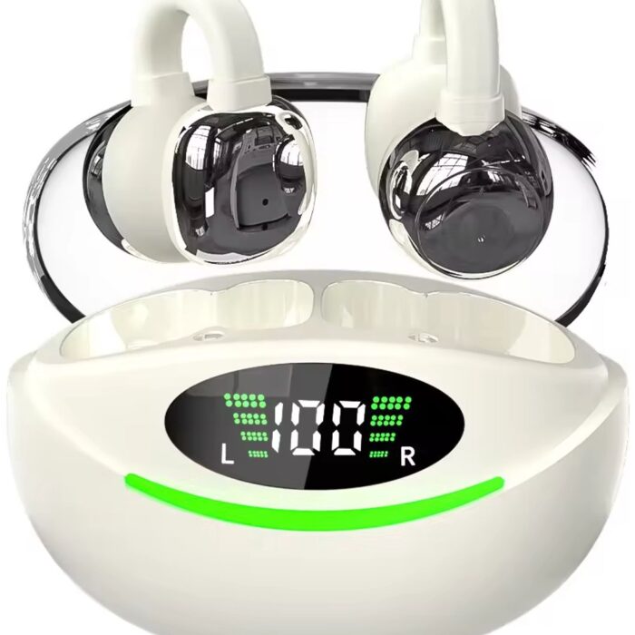 De Beste Gadgets - OpenClip Oordopjes - Wit