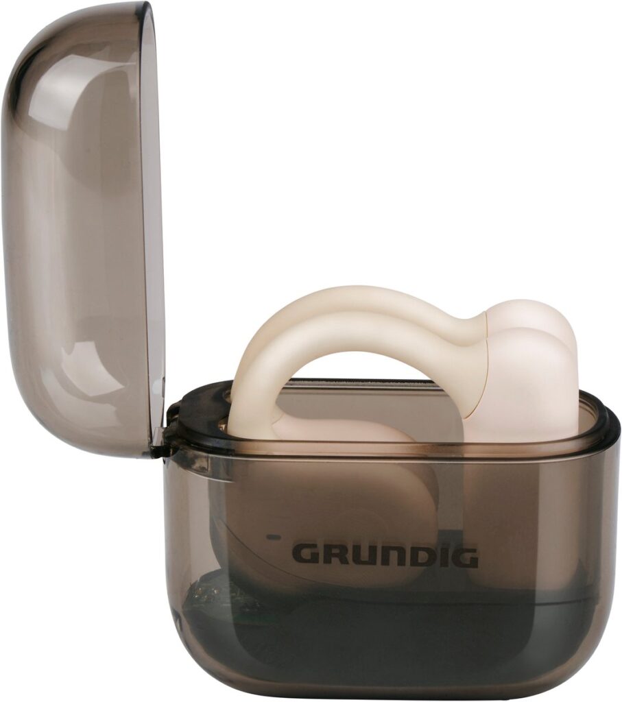 Grundig - OWS Draadloze Oordopjes - Beige