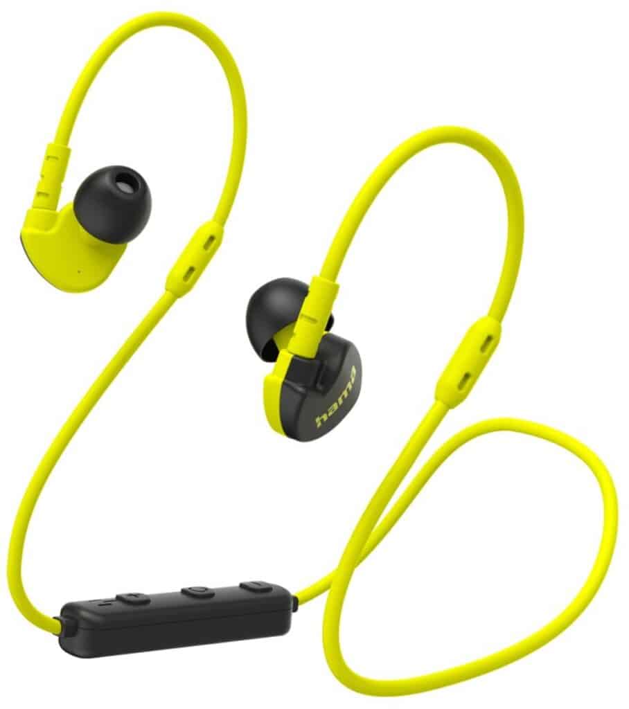 Hama - Freedom Athletics III Sport in-ear - Zwart
