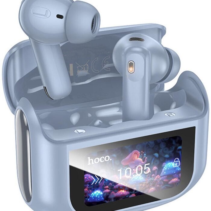 Hoco - EQ21 ANC Draadloze Oordopjes - Blauw