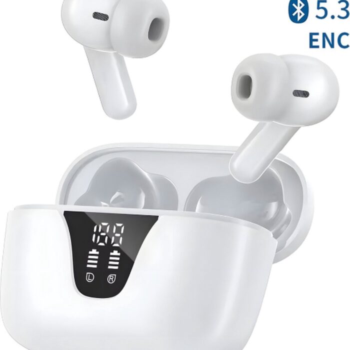 Soundvibe - Earbuds Pro Draadloos - Wit