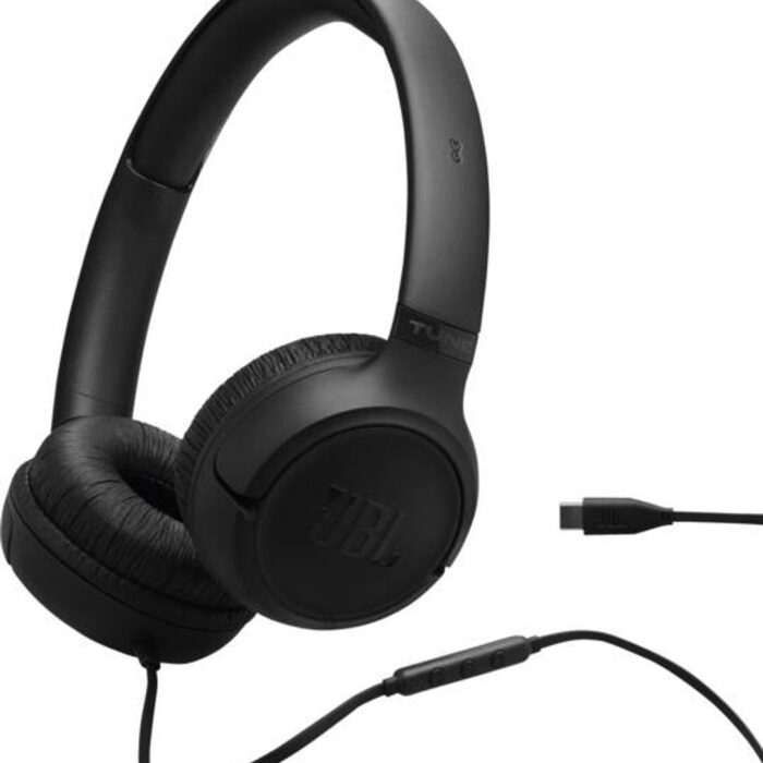 JBL - Tune 530C USB-C On-Ear koptelefoon - Zwart