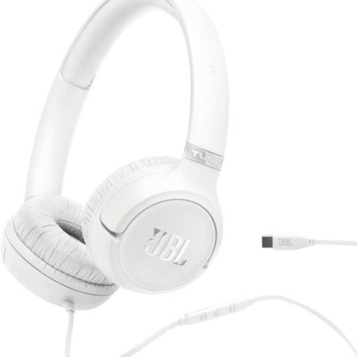 JBL - Tune 530C On-Ear koptelefoon - Wit