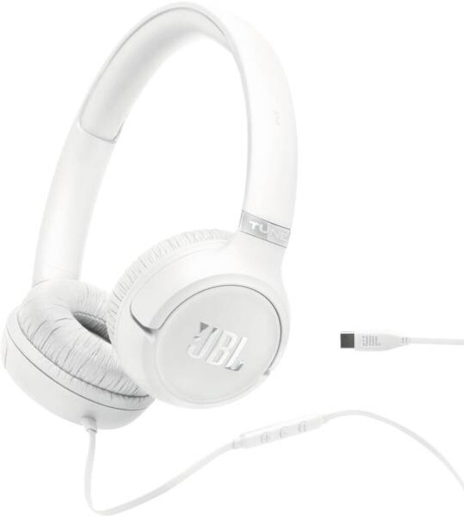 JBL - Tune 530C On-Ear koptelefoon - Wit