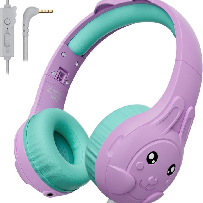 Merkloos - Kinderkoptelefoon - Lichtpaars