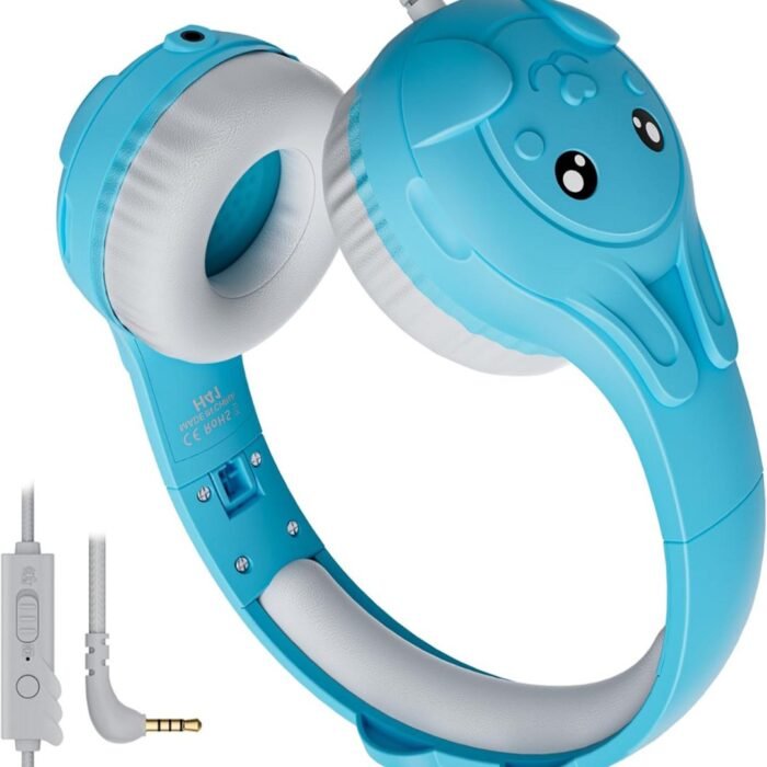 Vellaro - Kinderkoptelefoon - Blauw