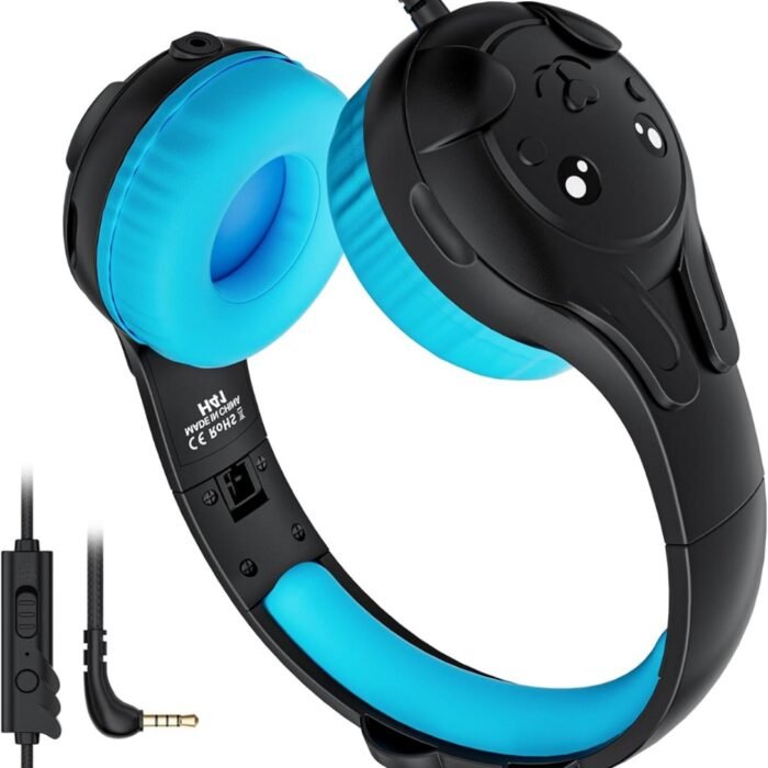 Vellaro - Kinderkoptelefoon - Zwart