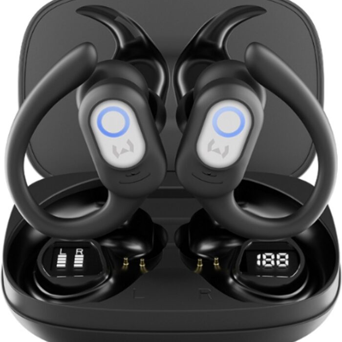 Miccell - Sports TWS Earbuds - Zwart