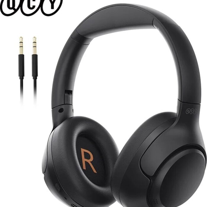 Currentgoodz - QCY H3 Hoofdtelefoon - Zwart
