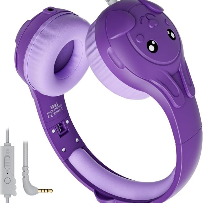 Vellaro - Kinderkoptelefoon - Paars