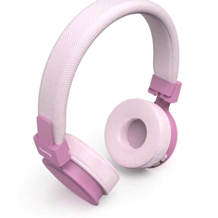 Hama - Freedom Lit II On-Ear Koptelefoon - Roze