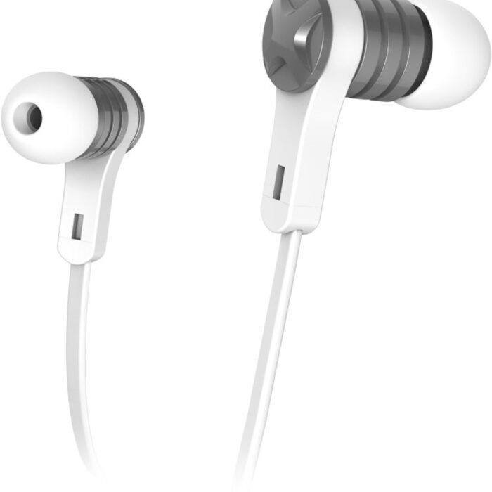 Hama - Intense In-Ear Oordopjes - Zilver