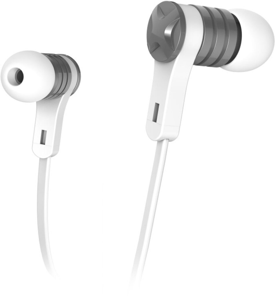 Hama - Intense In-Ear Oordopjes - Zilver