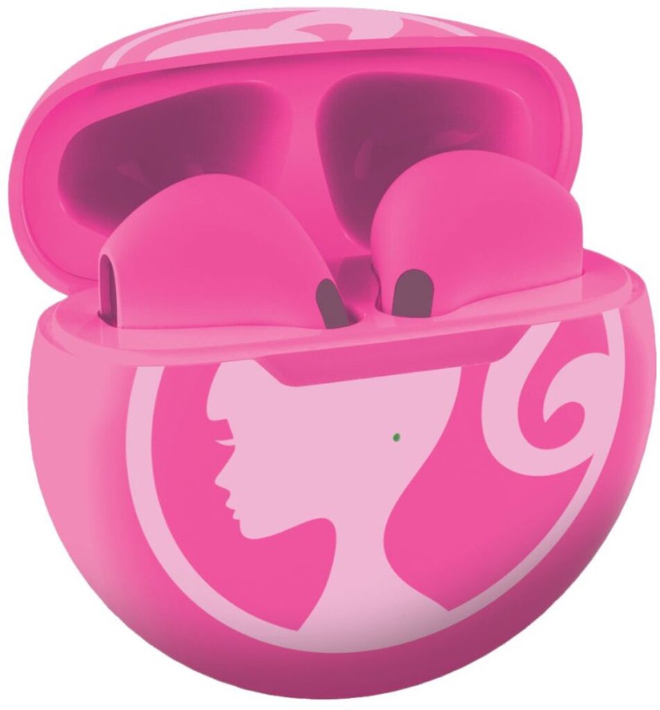 Lexibook - Barbie Bluetooth-Oordopjes - Roze