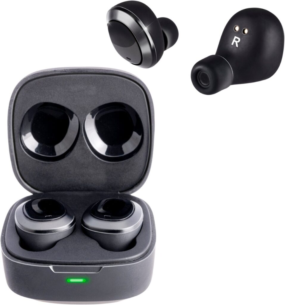 Grundig - True Wireless Stereo Earbuds - Zwart