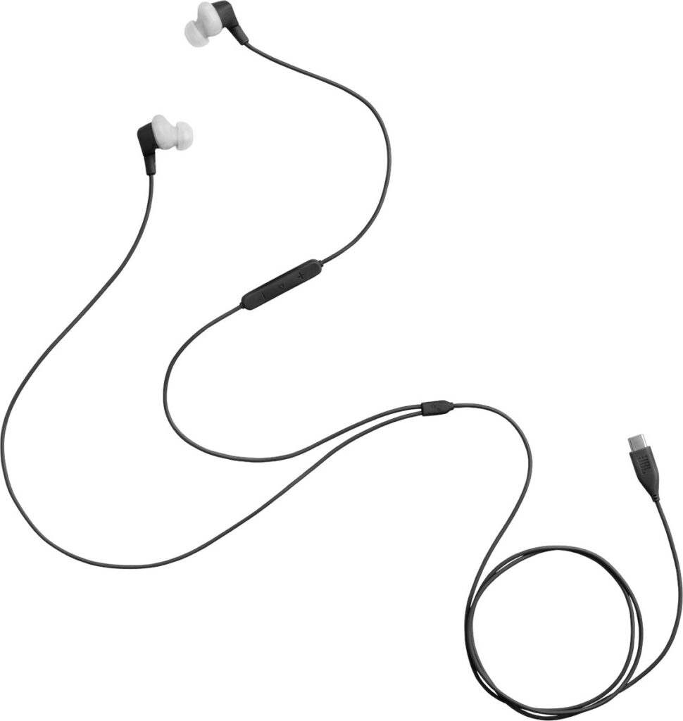 JBL - Endurance Run 3 In-Ear Headphones - Zwart