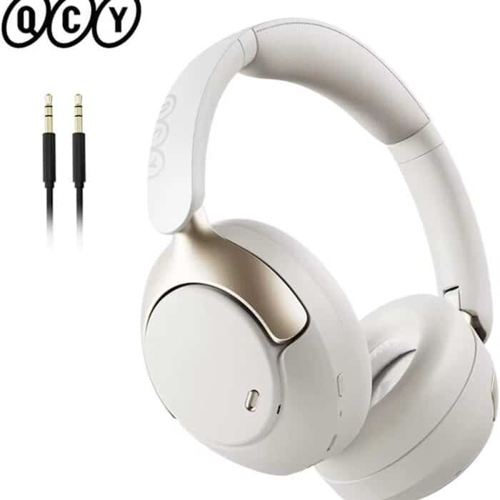 Merkloos - Molain Draadloze Koptelefoon - Wit