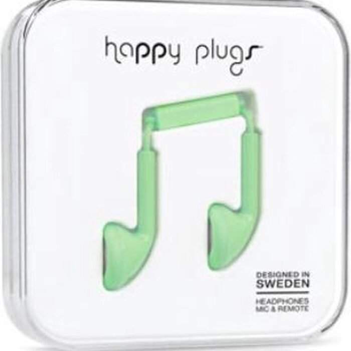 Happy Plugs - Headphones Original Edition - Groen