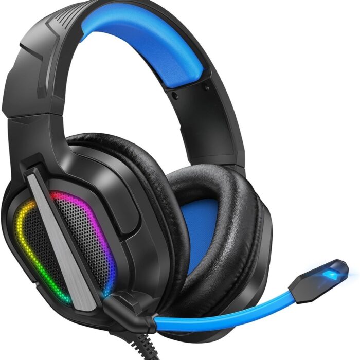 StayPowered - Gaming Headset - Zwart/Blauw