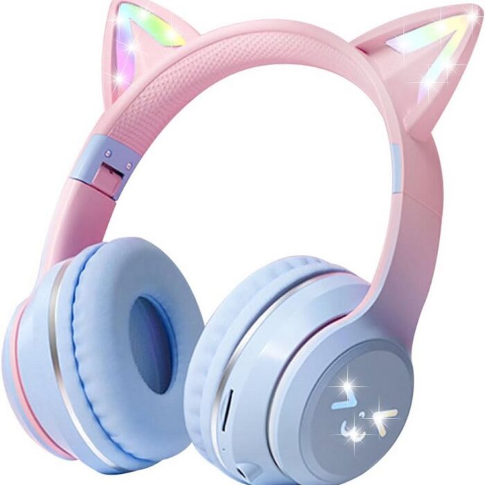 Sanorum - Draadloze Koptelefoon Over-Ear - Blauw