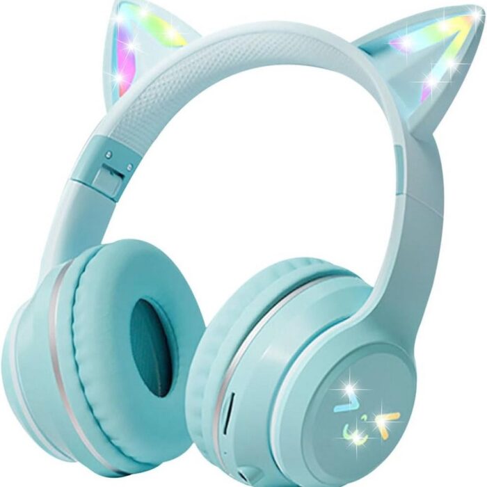Sanorum - Draadloze Koptelefoon Over-Ear - Groen