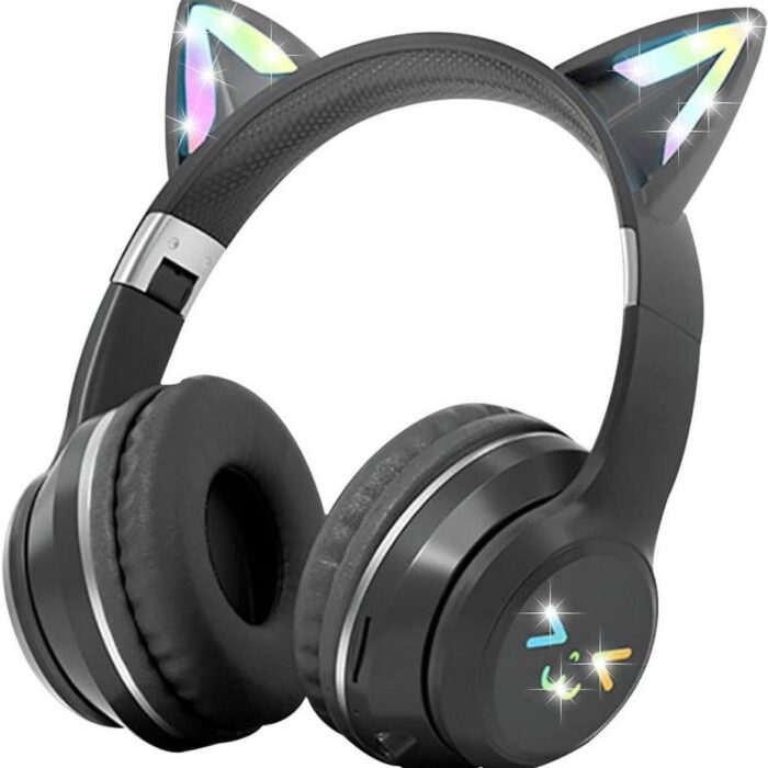 Sanorum - Draadloze Koptelefoon Over-Ear - Zwart