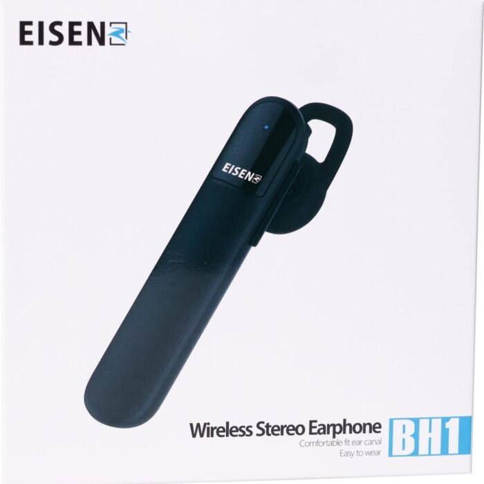 Eisenz - Bluetooth Headset - Zwart